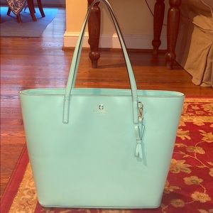 Classic Kate spade blue tote